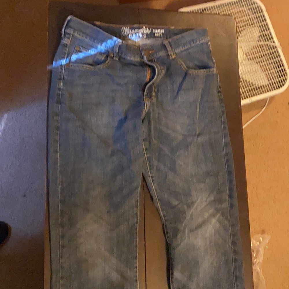 Wrangler retro relaxed bootcut jeans - Picture 2 of 3